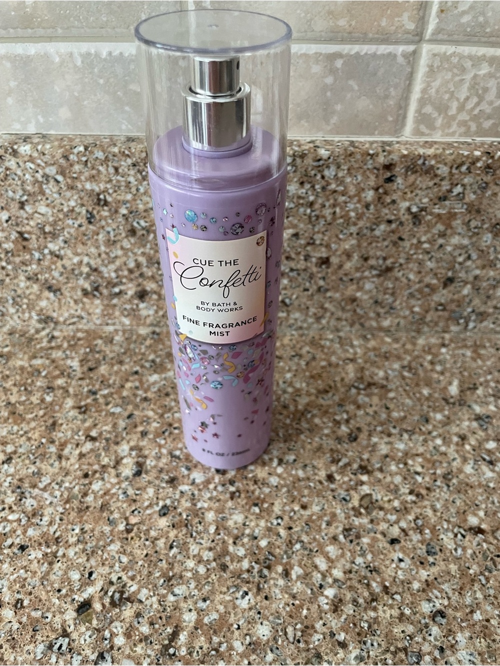 Bath & Body Works Cue the Confetti Fine Fragrance Mist spray 8 fl oz full size